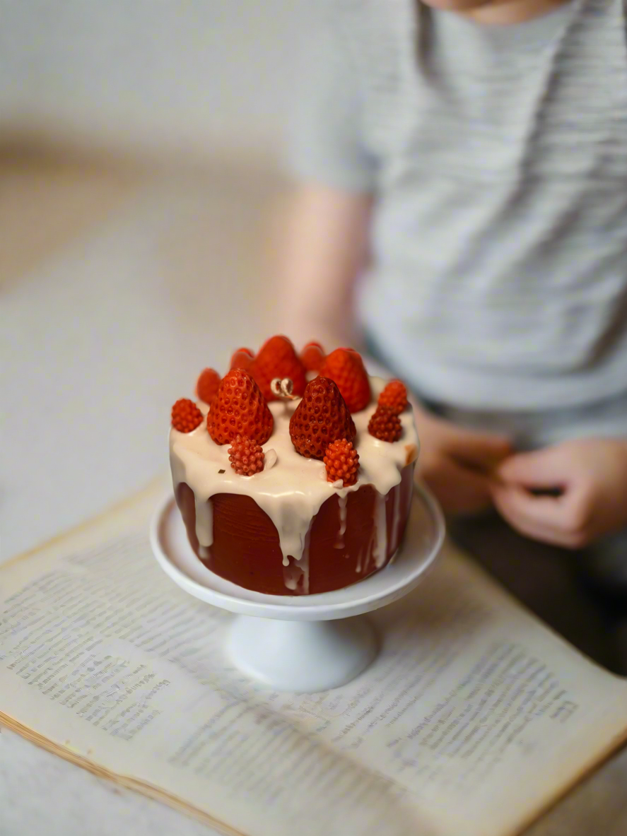 Vanilla Cake Candle