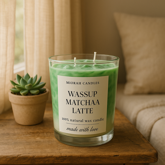 Wassup Matcha Latte