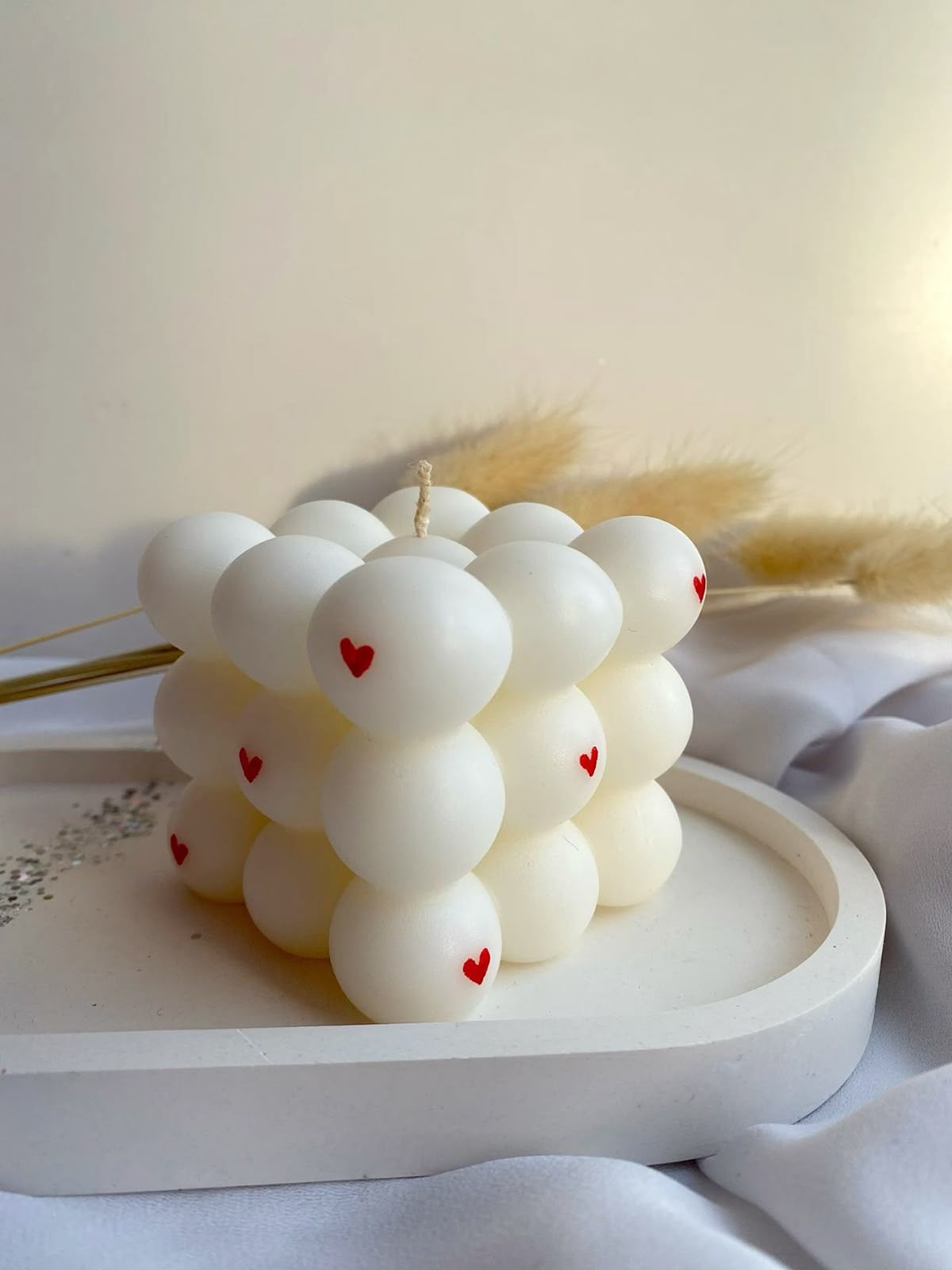 Bubble Candle