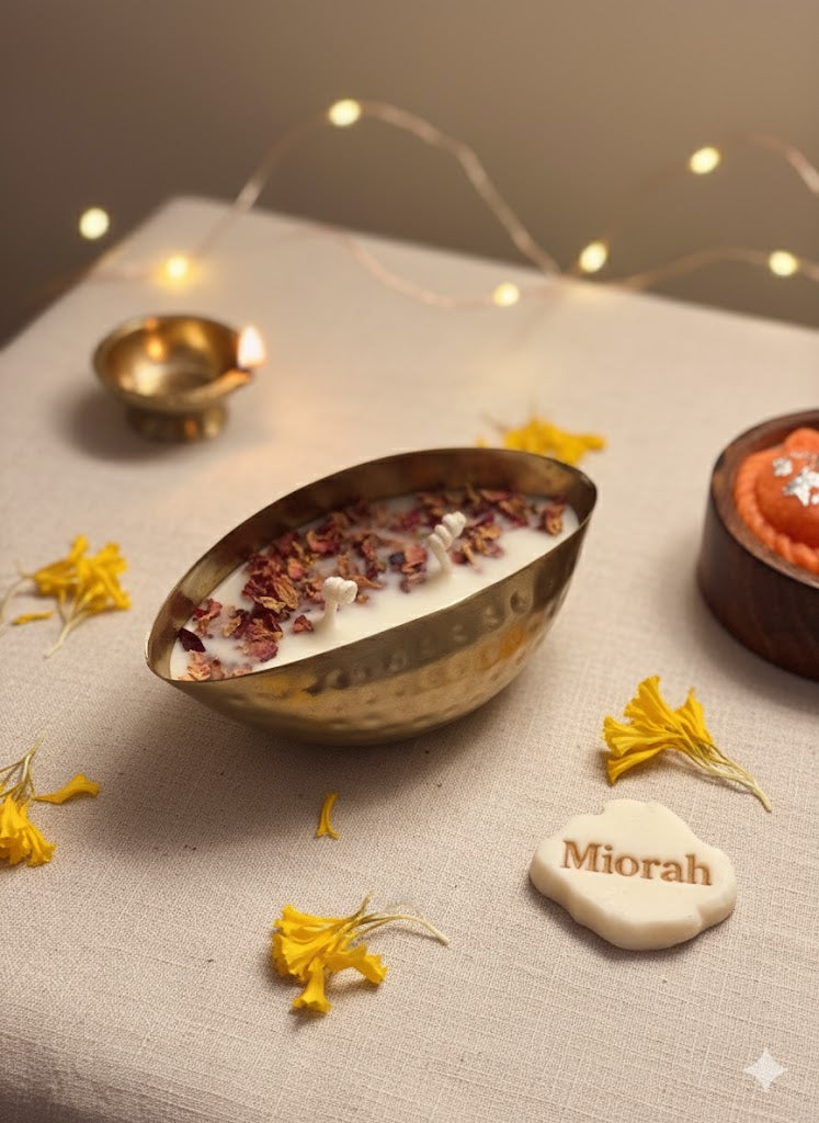 Boat Urli Candle