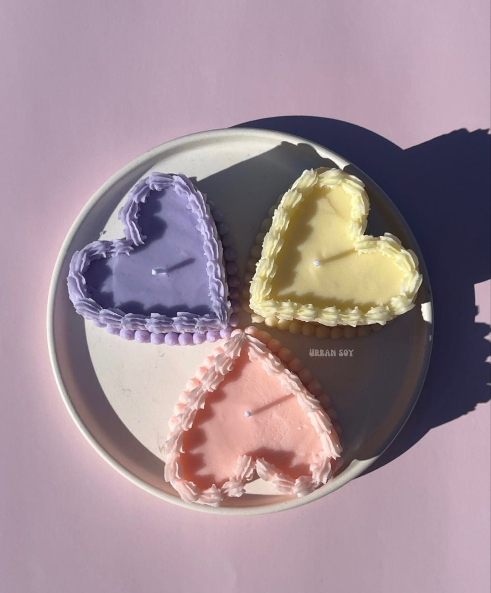 Vanilla Cake Candle