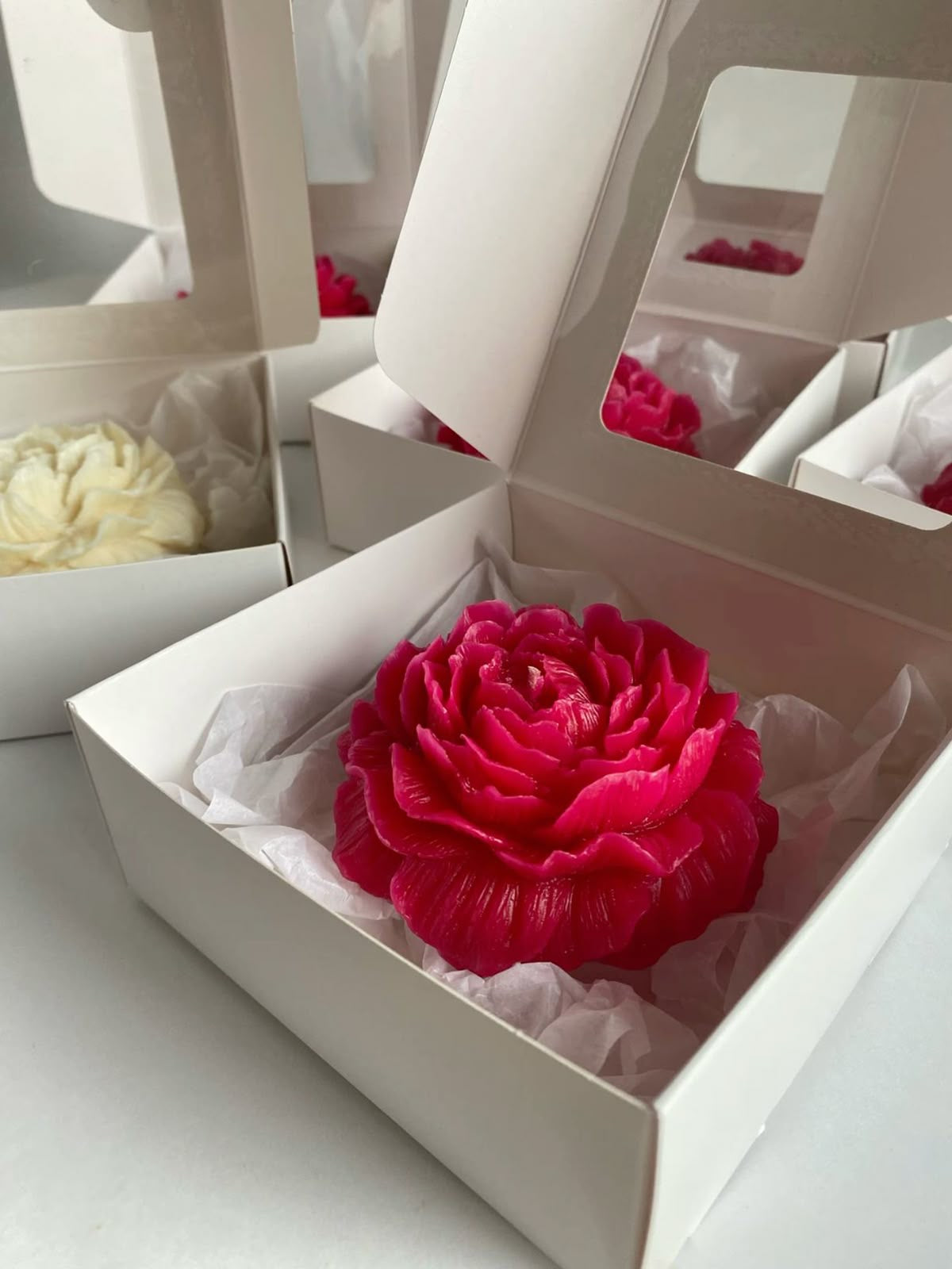 Peony Candles
