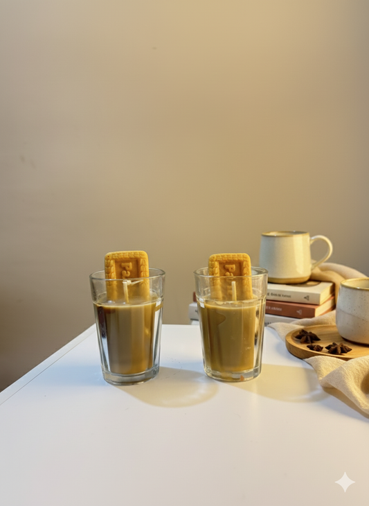 Chai Biscuit Candle