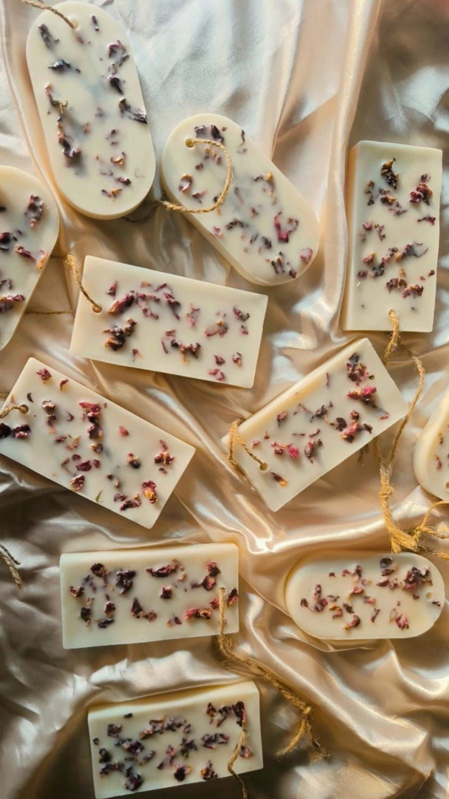 100% SOY WAX FRAGRANCE TABLET