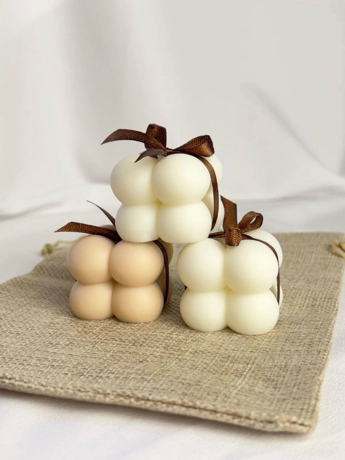 Mini Bubble Candles