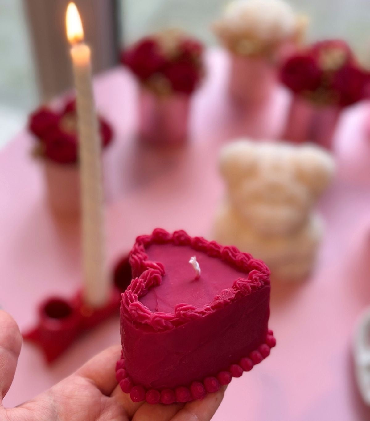 Vanilla Cake Candle