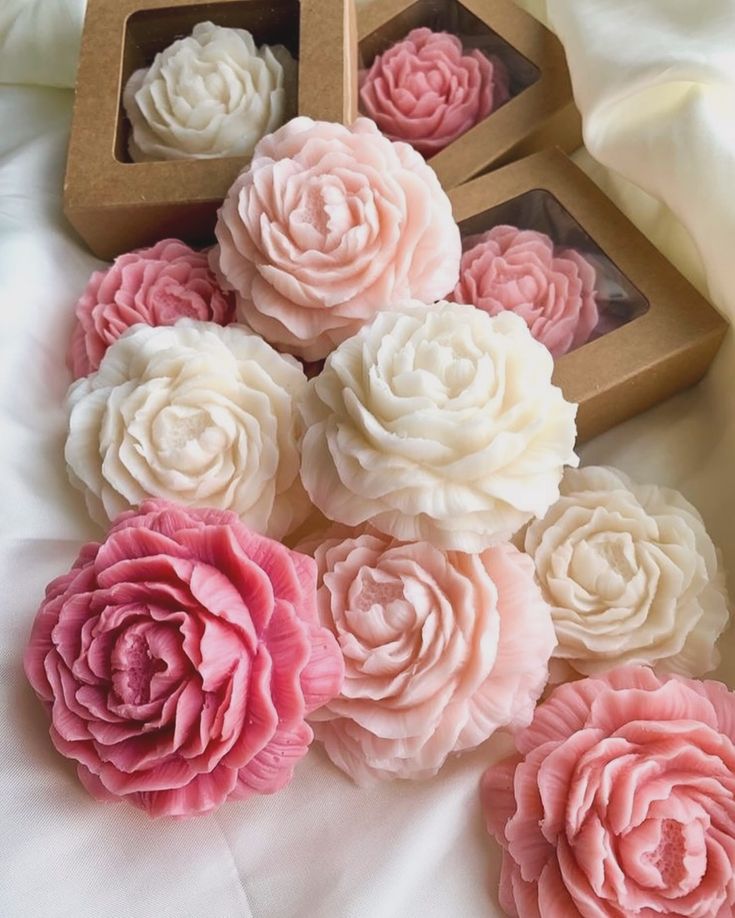 Peony Candles