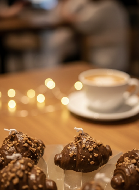 Choco-Vanilla Waffle