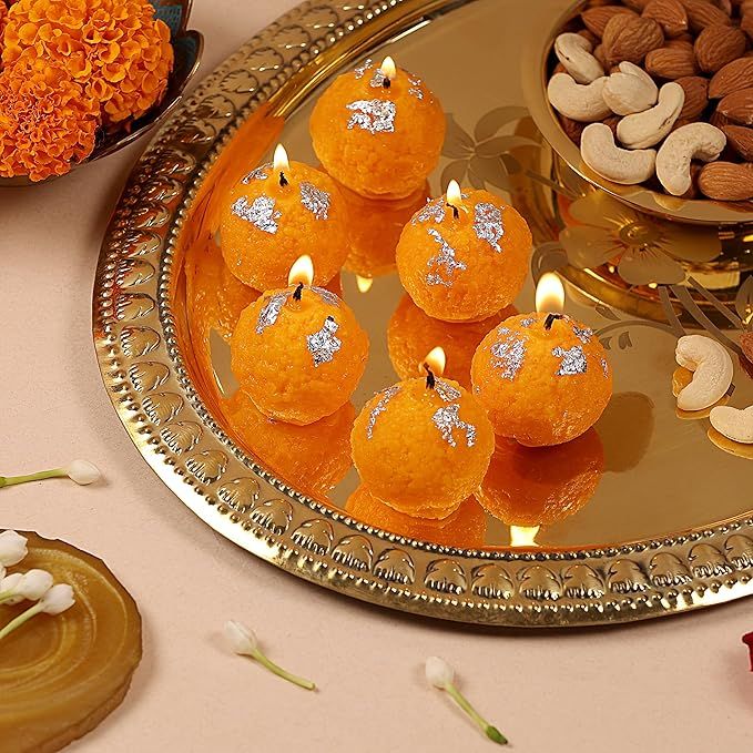 Ladoo Candle
