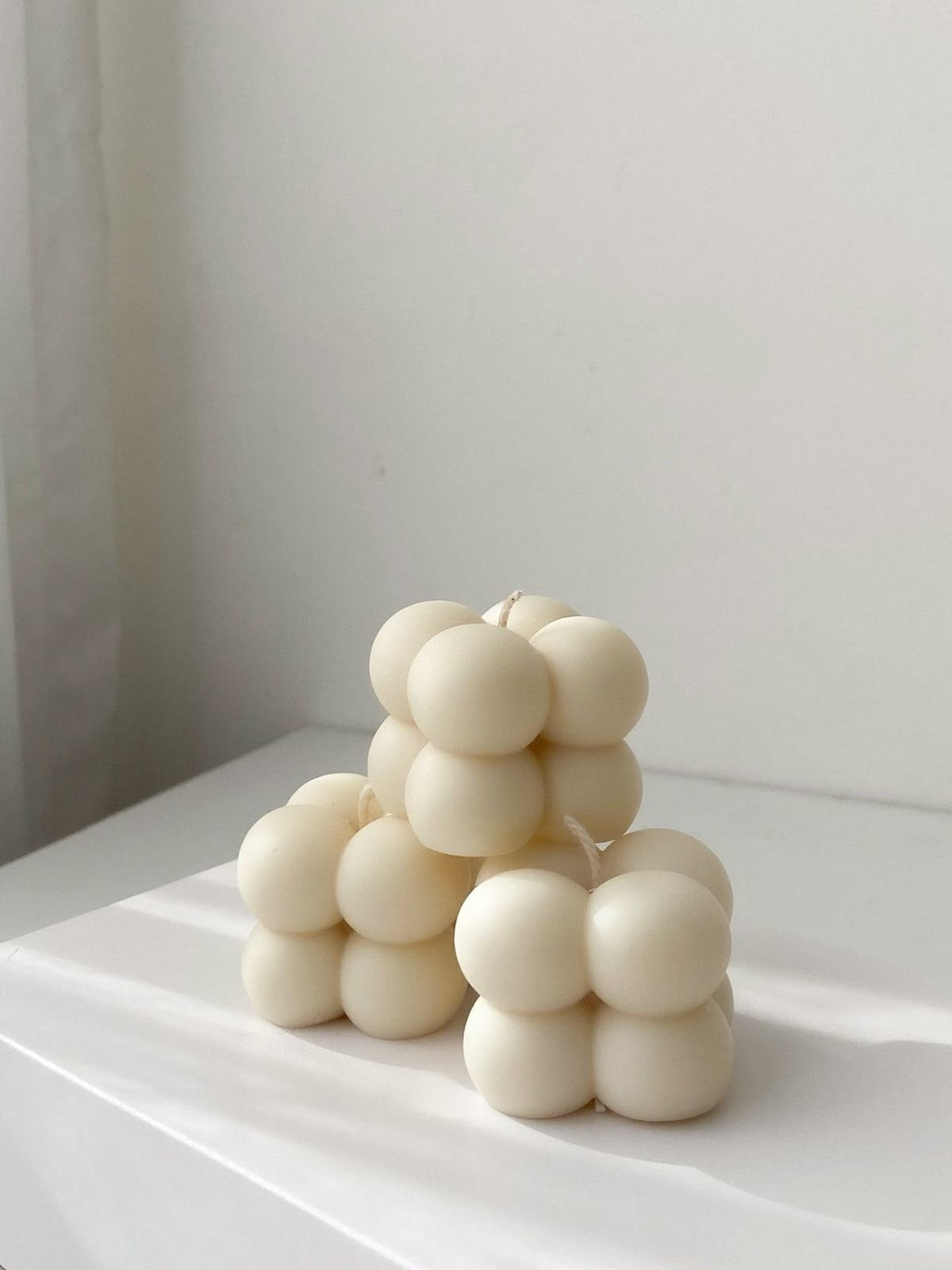 Mini Bubble Candles