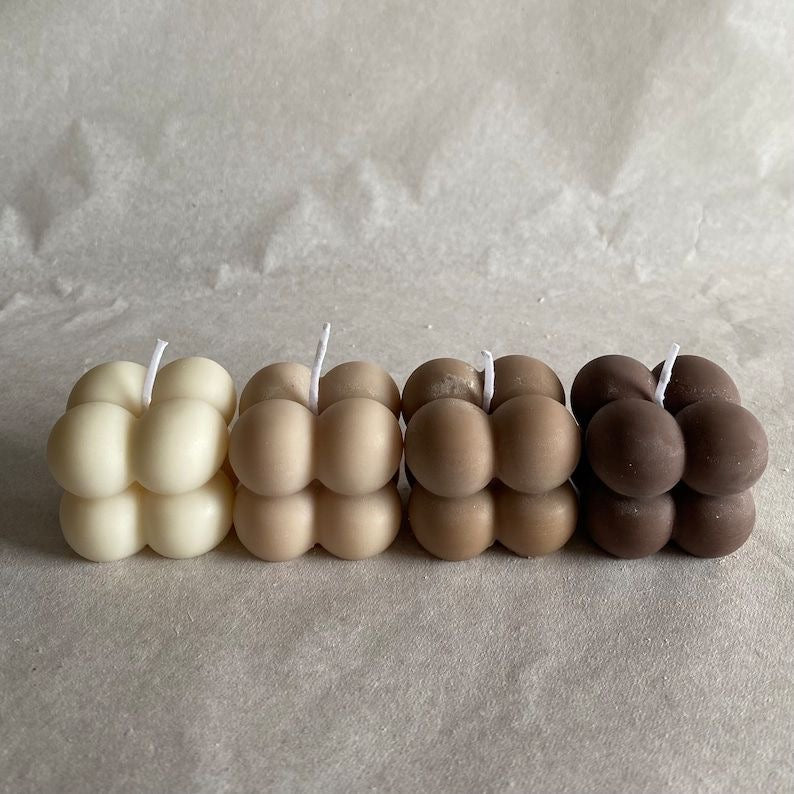 Mini Bubble Candles