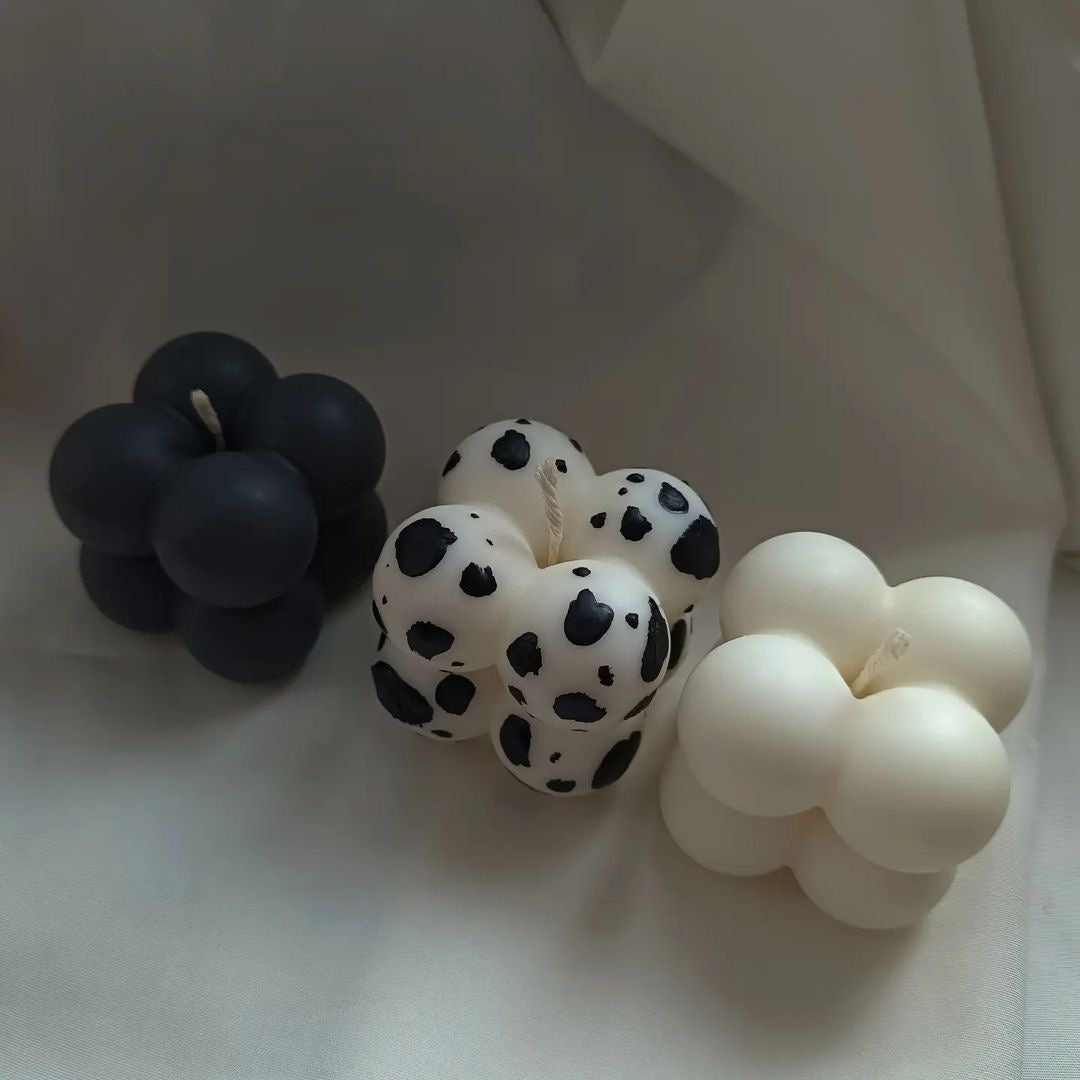 Mini Bubble Candles