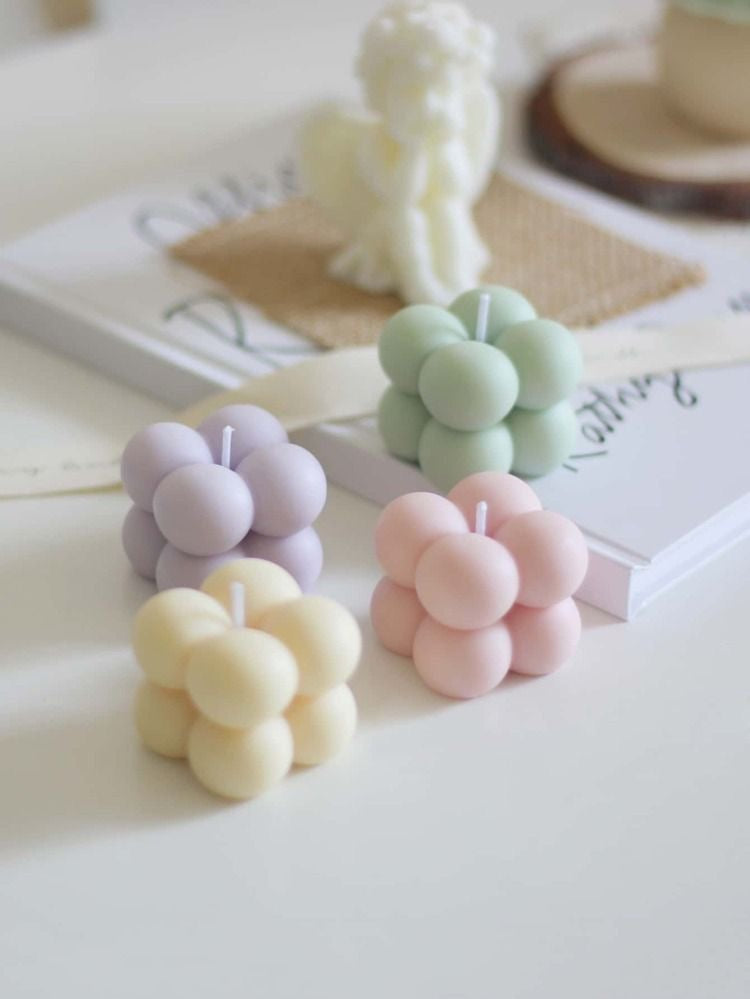 Mini Bubble Candles