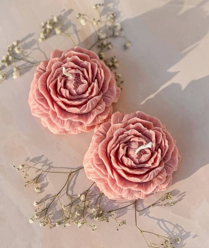 Peony Candles