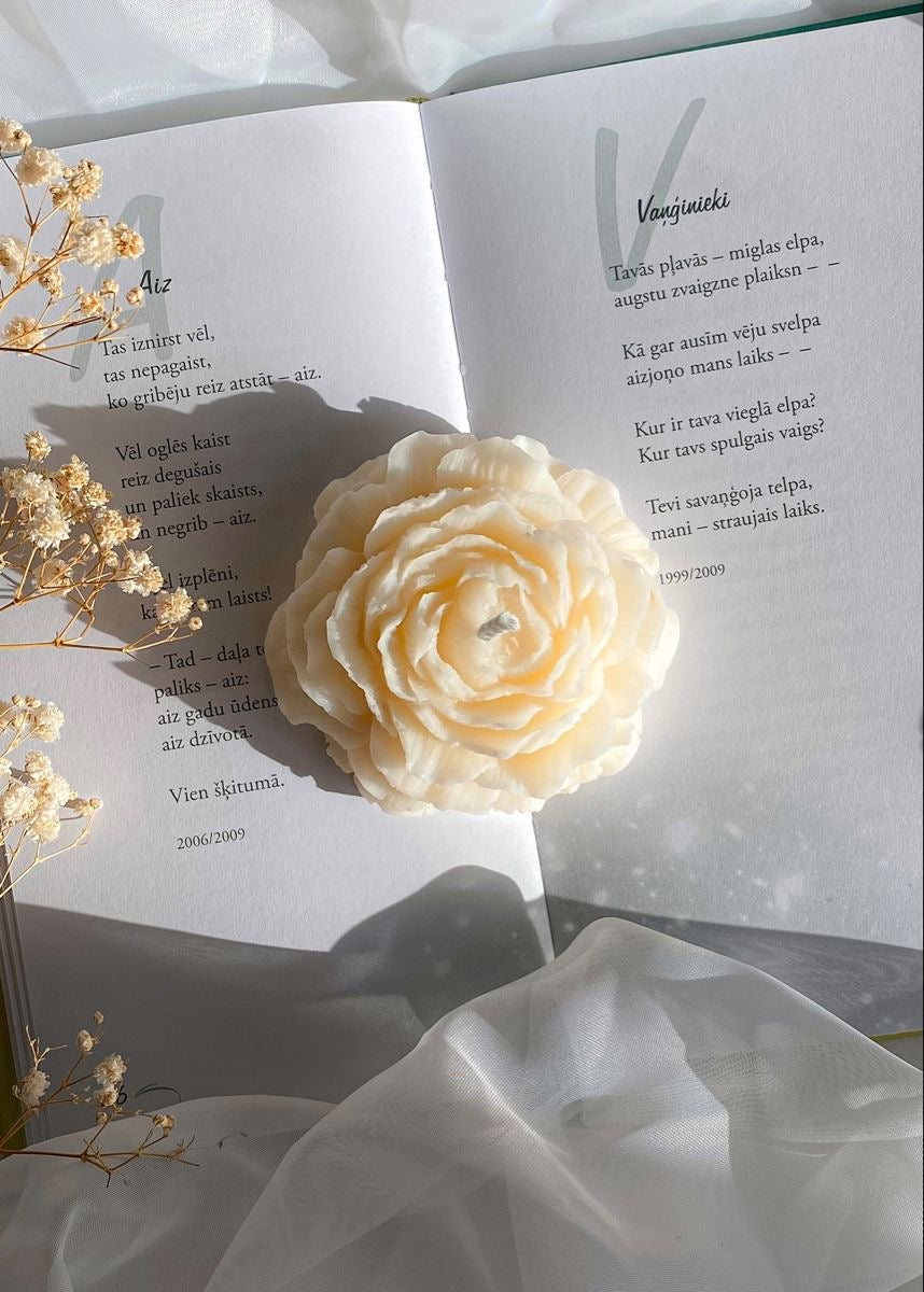 Peony Candles