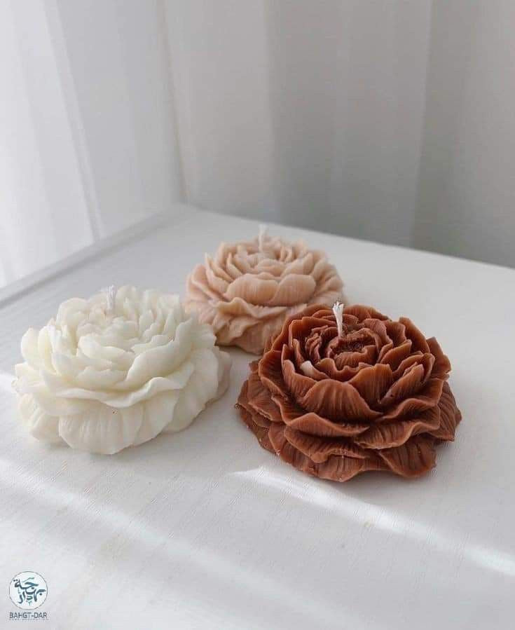 Peony Candles