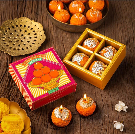 Ladoo Candle