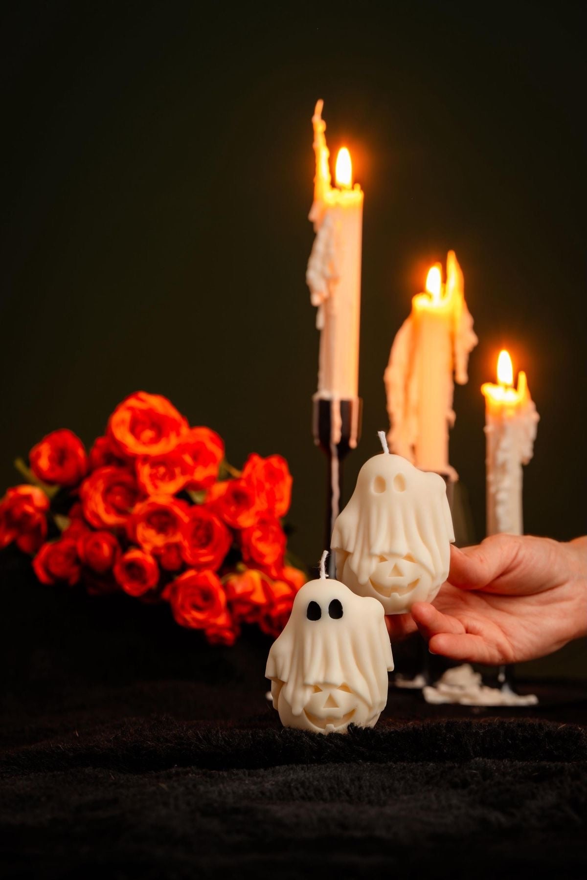 Halloween Ghost Candle
