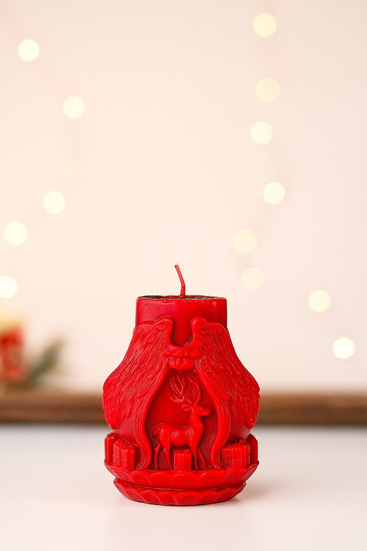 Deer Forest Candle