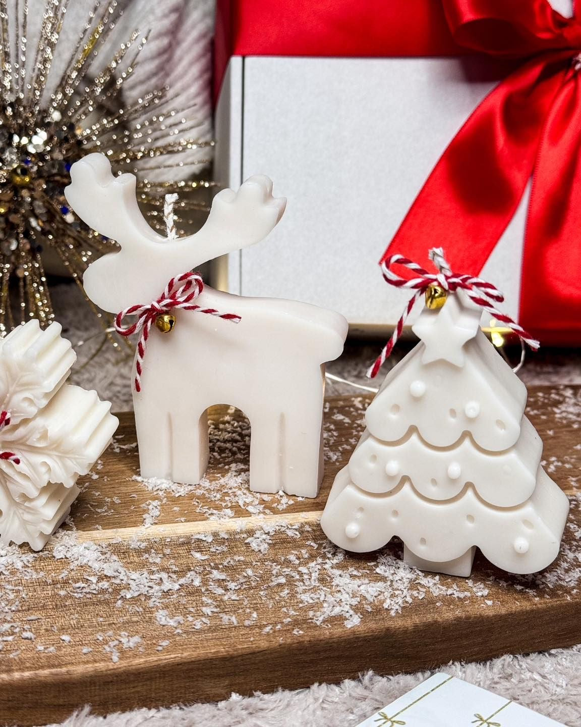 Christmas Candle Set