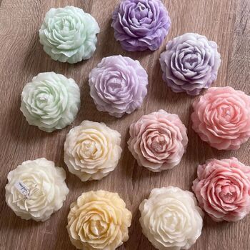 Peony Candles
