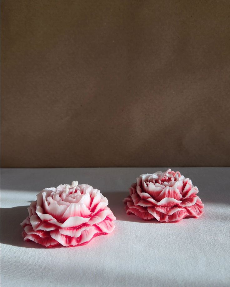 Peony Candles