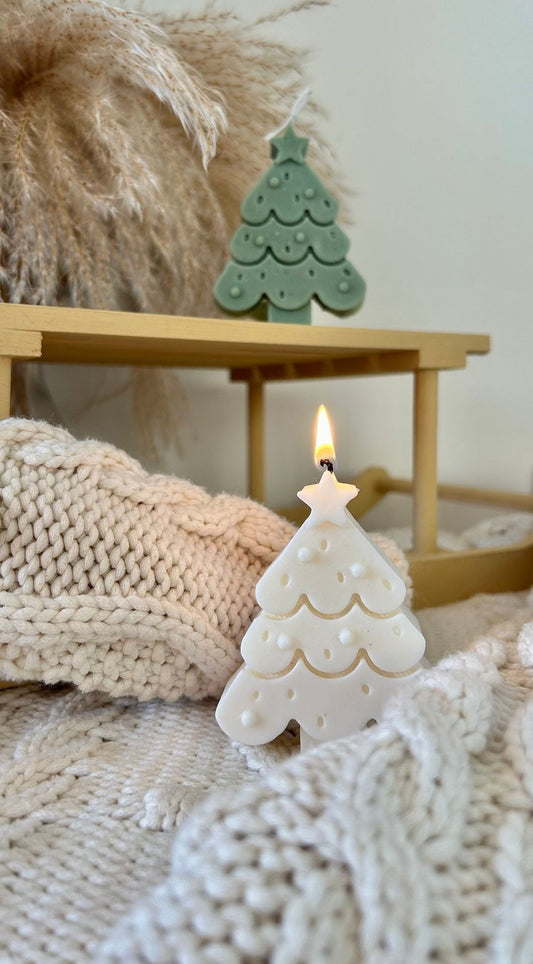 Christmas Tree Candle