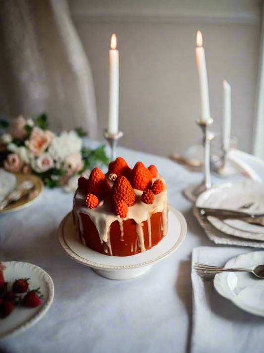 Vanilla Cake Candle
