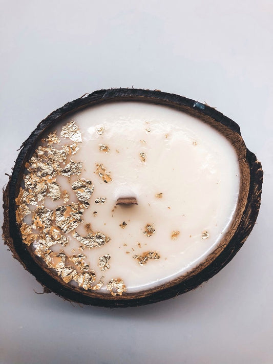 Coconut Shell Candle