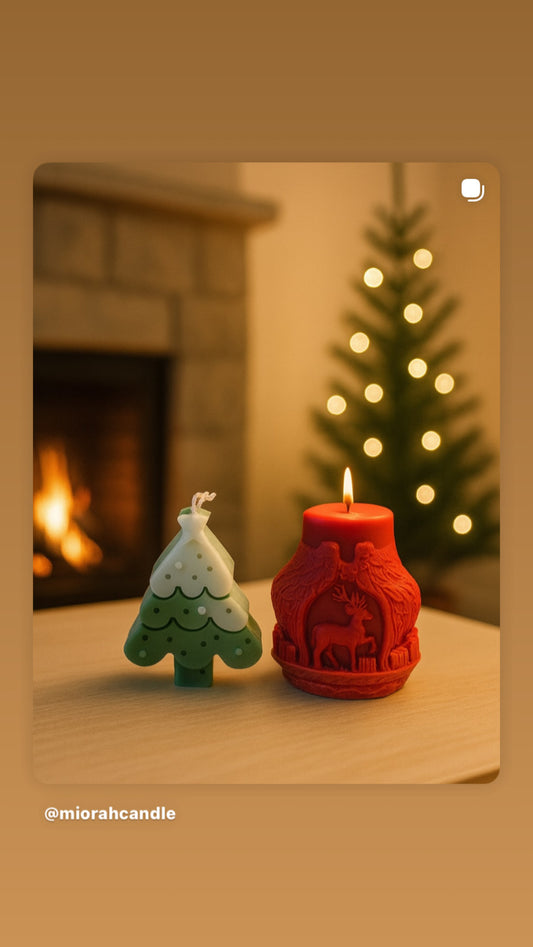 Christmas Tree Candle Combo!