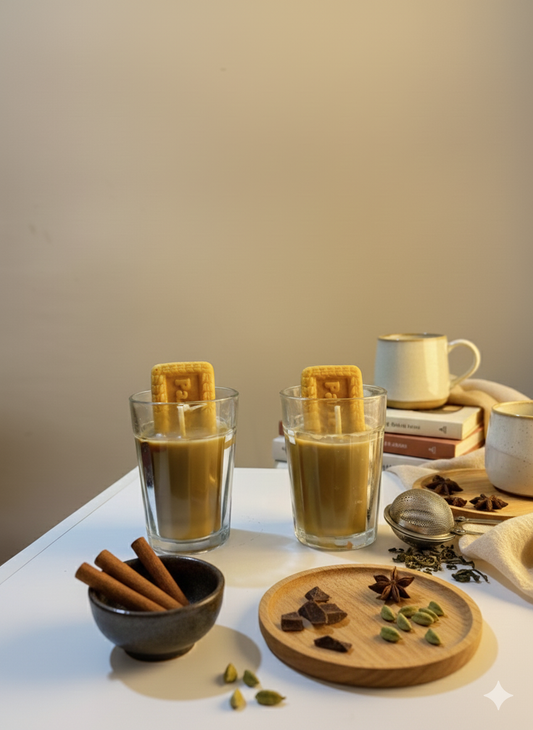 Chai Biscuit Candle