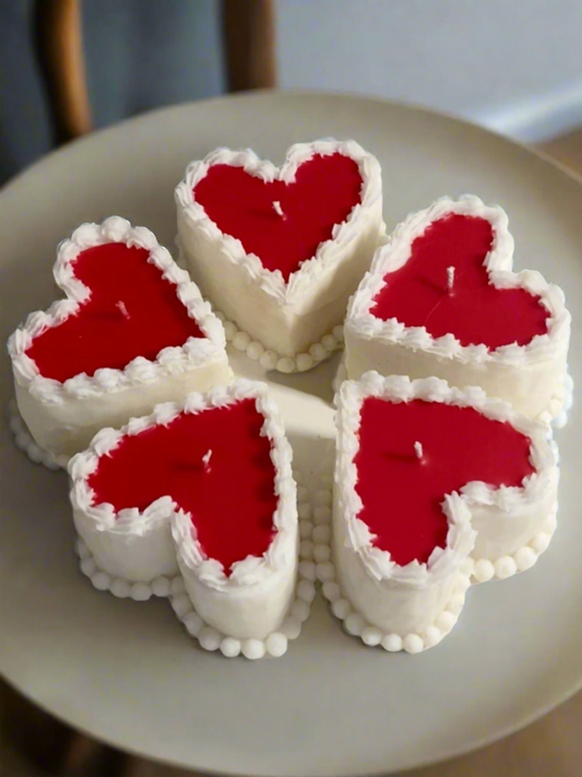 Vanilla Cake Candle