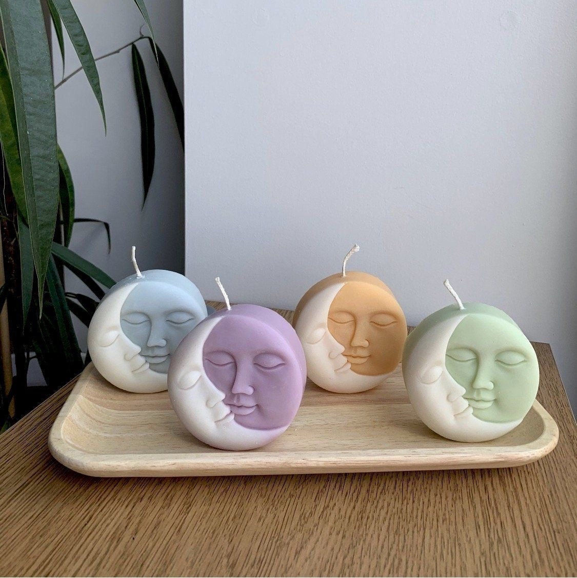 Moon Candle