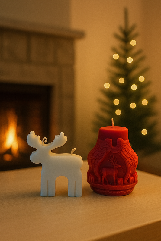 Christmas Candle Combo