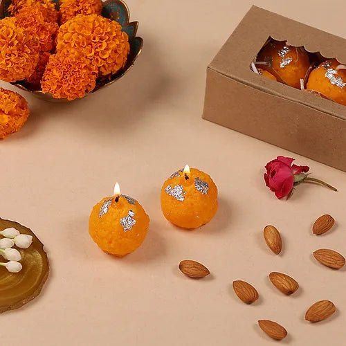 Ladoo Candle