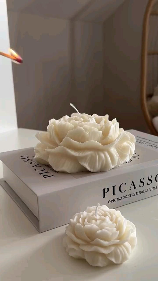 Peony Candles