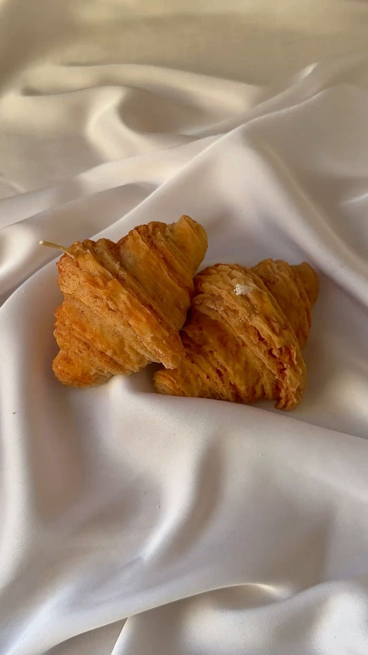Croissant Candle