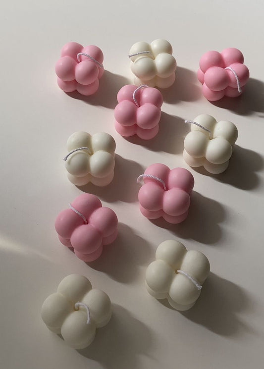 Mini Bubble Candles