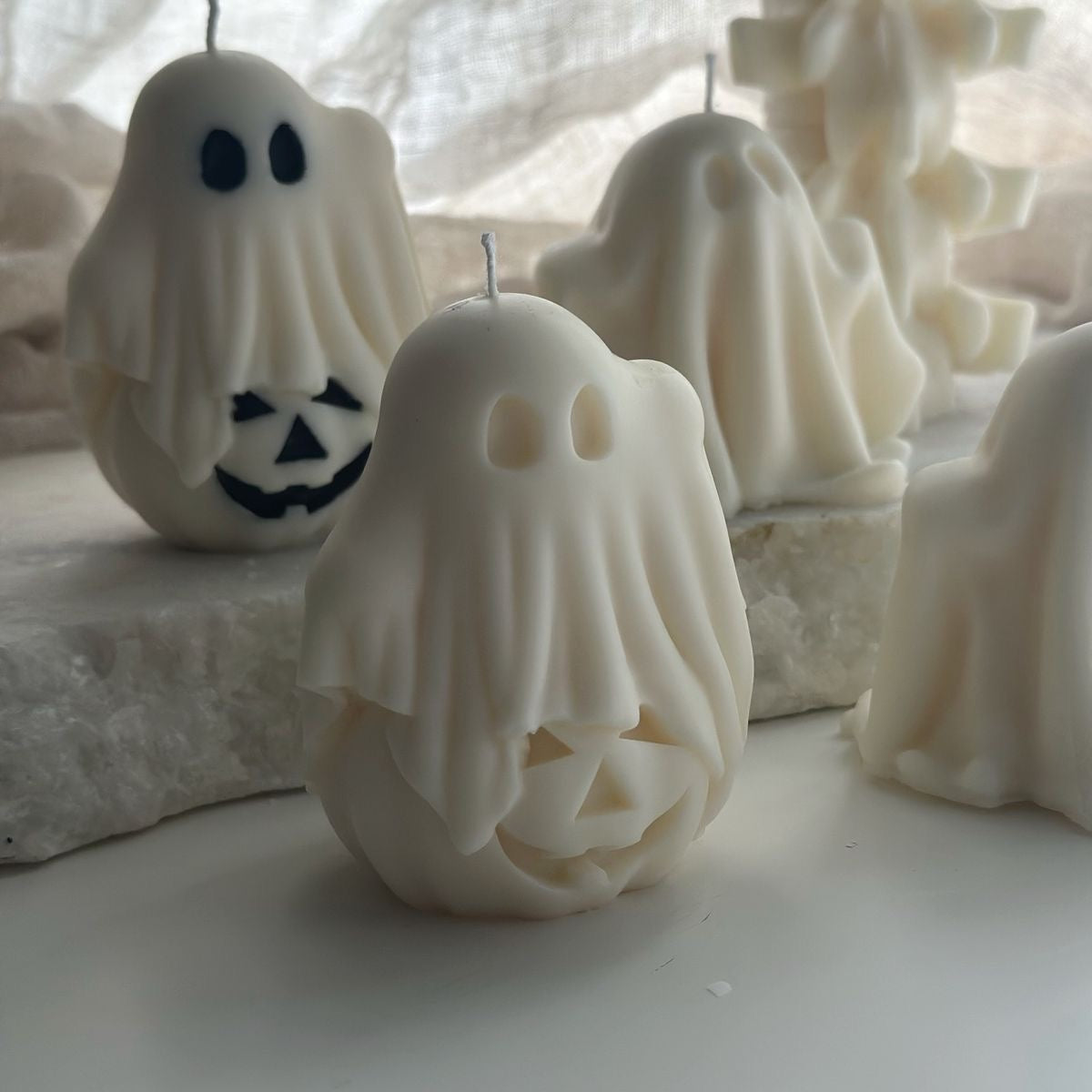 Halloween Ghost Candle