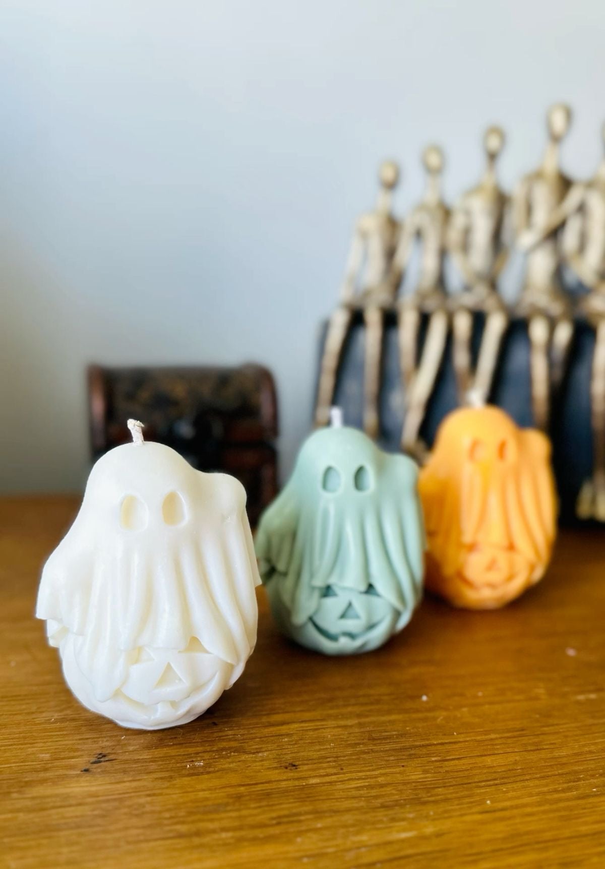 Halloween Ghost Candle