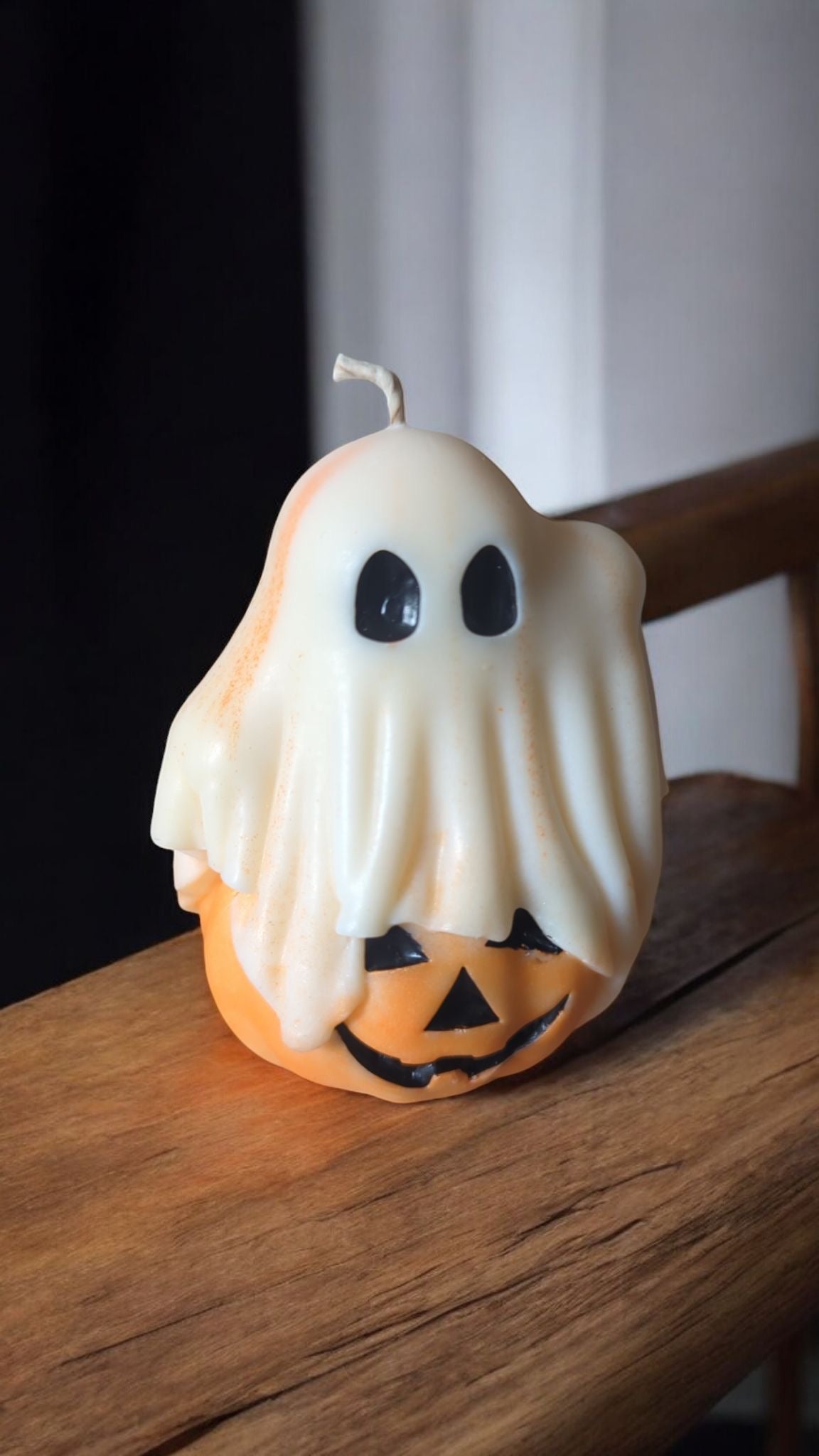 Halloween Ghost Candle