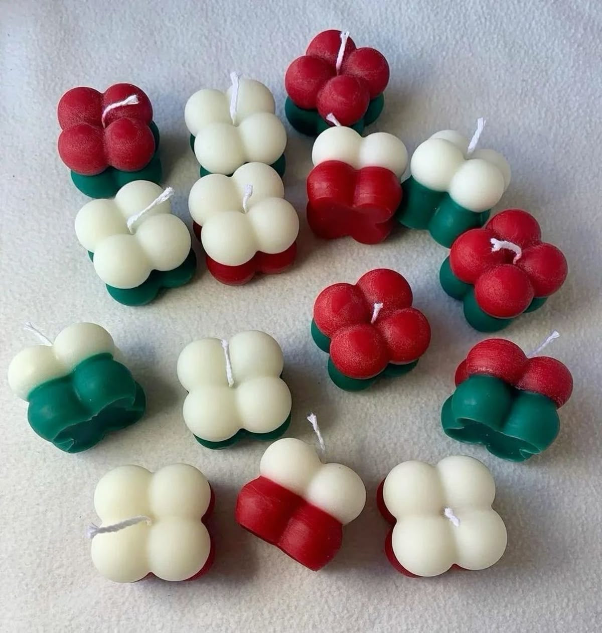 Christmas Mini Bubble - Pack of 4
