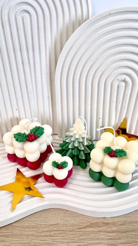 Christmas Mini Bubble - Pack of 4
