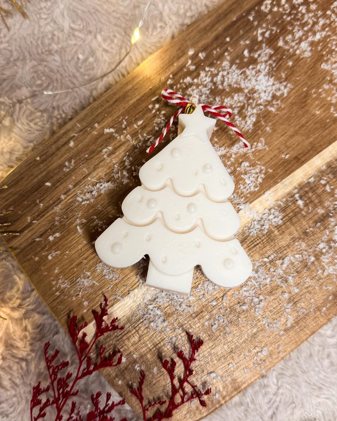 Christmas Tree Candle