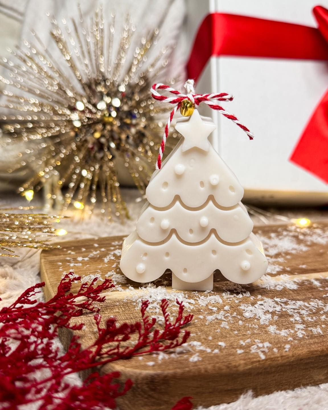 Christmas Tree Candle